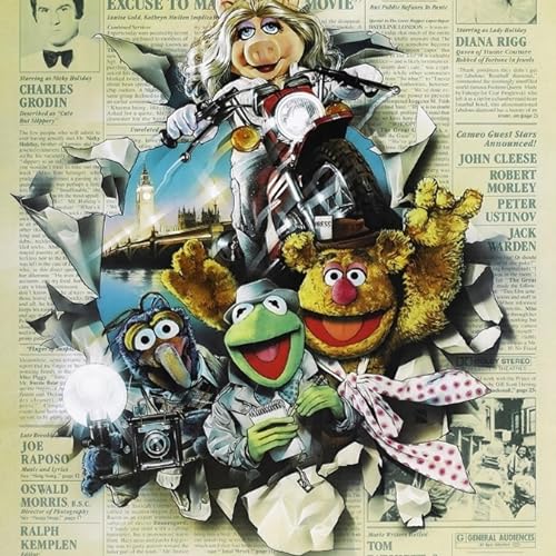 Episode 397 - The Great Muppet Caper Podcast Por  arte de portada
