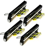 penna rilevatore banconote false buffetti Lampada a raggi UV portatile con funzionamento a batteria per controllare banconote.