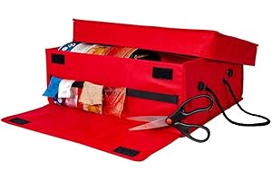 Christmas Ribbon Storage Box