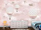 papel pintado rosa palo ¡FÁCIL DE INSTALAR! La instalación es simple, ¡cualquiera puede hacerlo! Simplemente mezcle el papel pintado adhesivo con agua y aplique directamente a la pared. Luego aplique cada tira una por una.