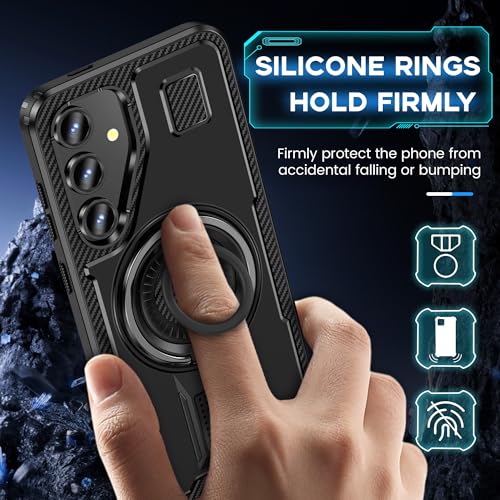 Coque Samsung Galaxy S24 FE antichoc protégeant l'écran des rayures