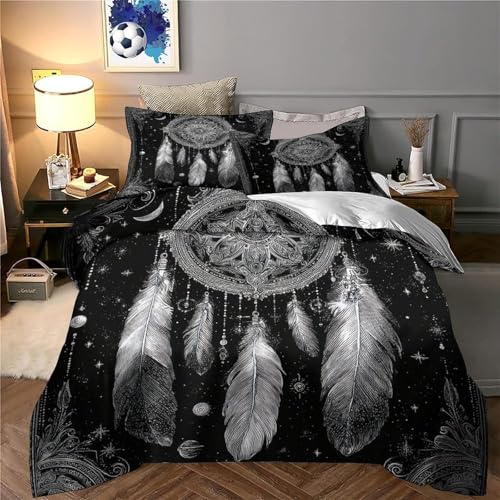 Housse de couette ultra douce 135x200 lit simple zippé - 6