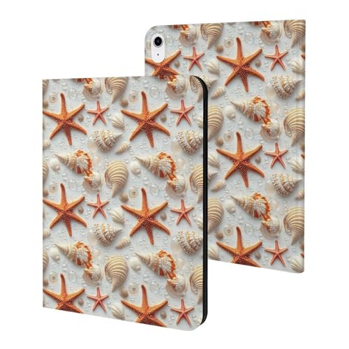 Coque iPad 10e génération imprimé marin pour travailler au café ou en voyage