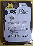  Highlights for Western Digital WD AV WD3200BVVT 320GB, SATA II / 3Gb/s, 5400RPM, 8 MB Buffer, 6,35cm (2,5 Zoll) Notebook Festplatte, NEU