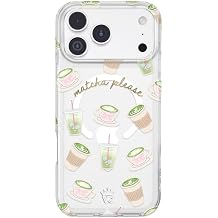 VELVET CAVIAR Case for iPhone 17 Pro Max | Compatible with MagSafe | 10ft Drop Tested | Protective Designer Cases | Matcha Please