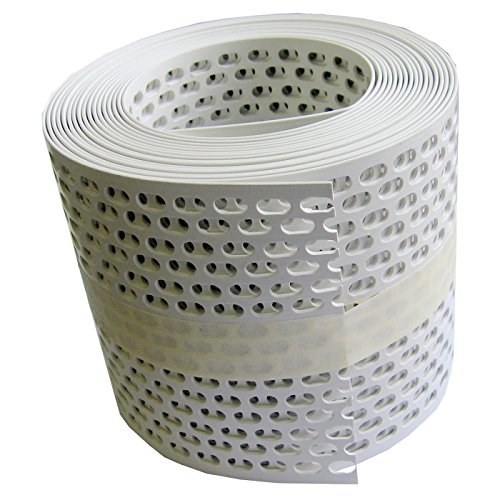 Baucompany24 Traufgitter 50 mm Entlüftungsgitter Rolle