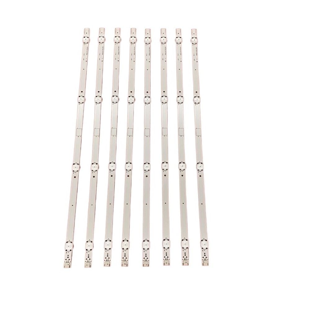 8 Stück LED-Hintergrundbeleuchtungsstreifen passend for 49 GUW 8768 49GUW8768 49VLX7000BP 49VLX7700WP 49GUS8860 49GUB8864 49VLX7810BP(8pcs for 1 TV)
