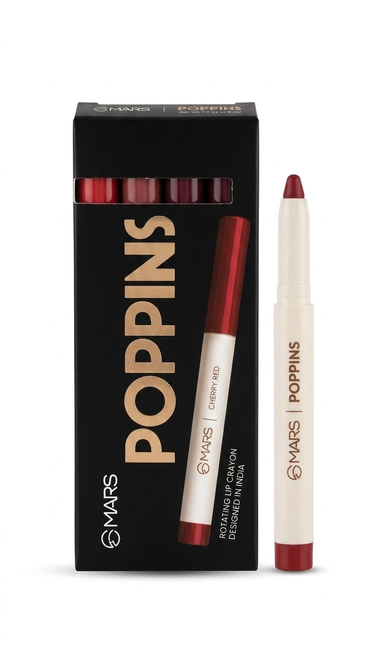 Premium Beauty with Mars Poppins Customizable Matte Lip Crayon Set of 2 - Long Lasting, Highly Pigmented Lipstick Duo | Personalized Makeup Gift Set for Women | Build Your Own Shade Combo (Pack of 2)-image-9