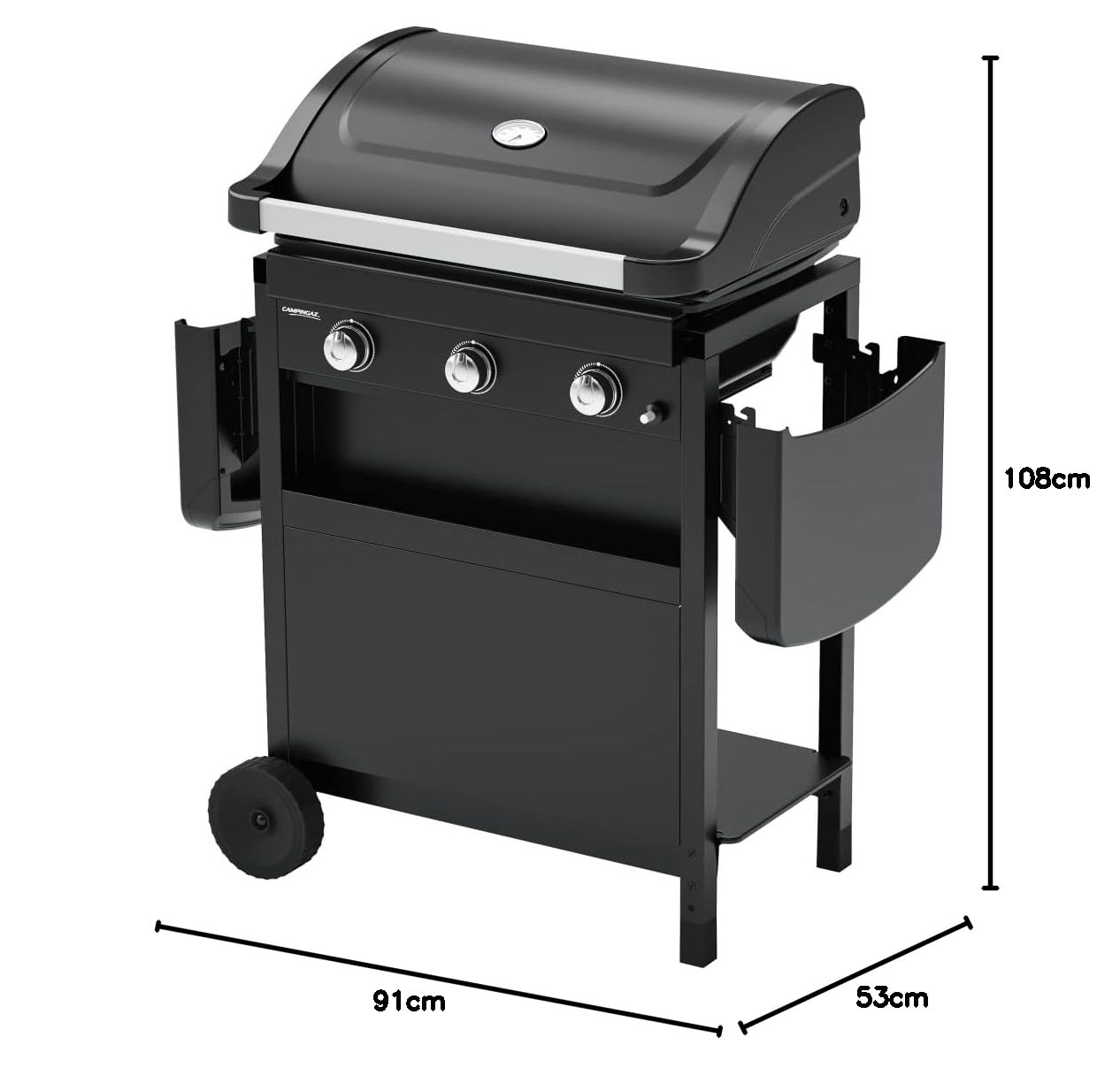 Campingaz Barbecue à gaz Compact 3 L