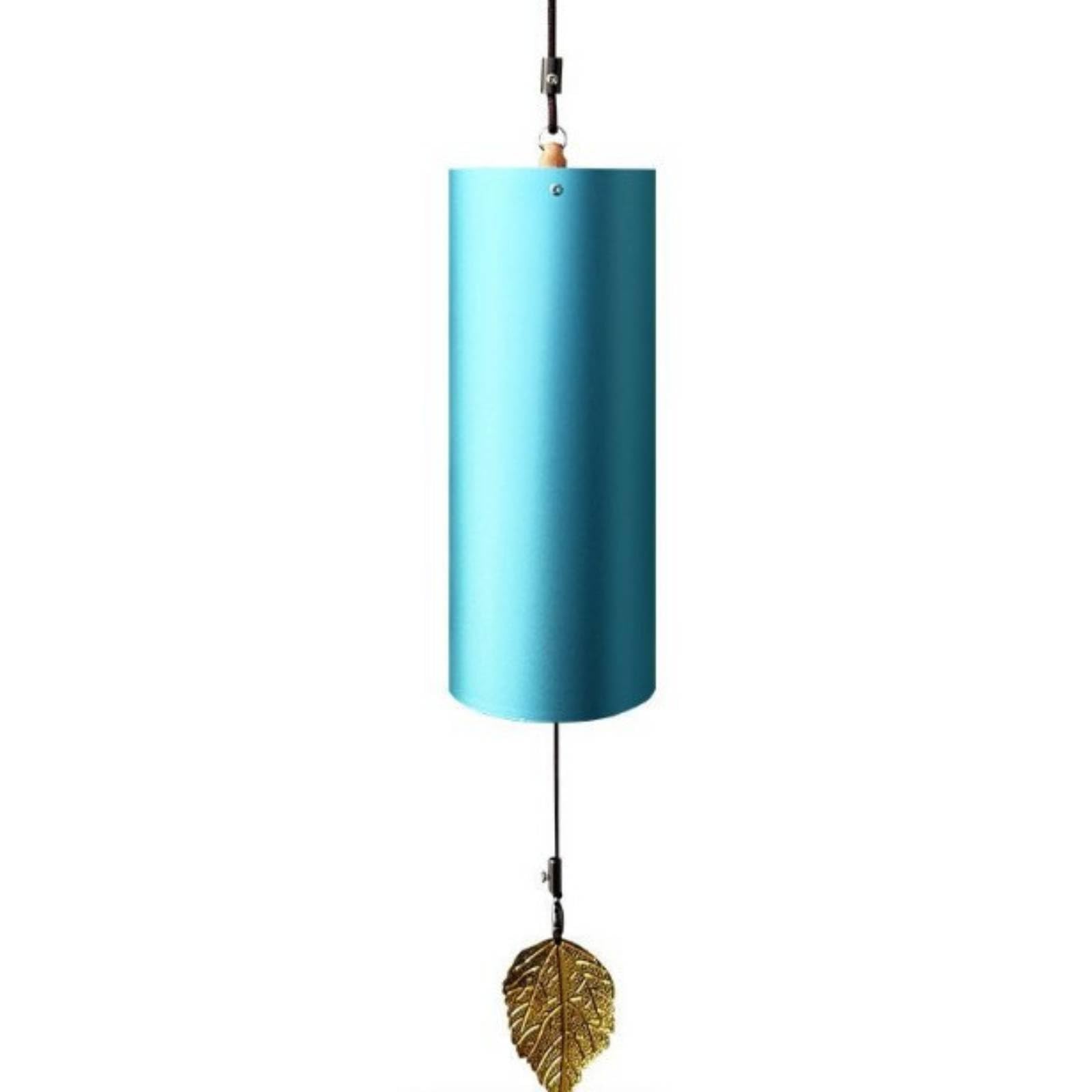 MagiDeal Wind Chime Portatile Campanello Eolico Campana a Carillon a Mano Campanello in Metallo E bambù con Estetica Tradizionale Finitura, Style to 2