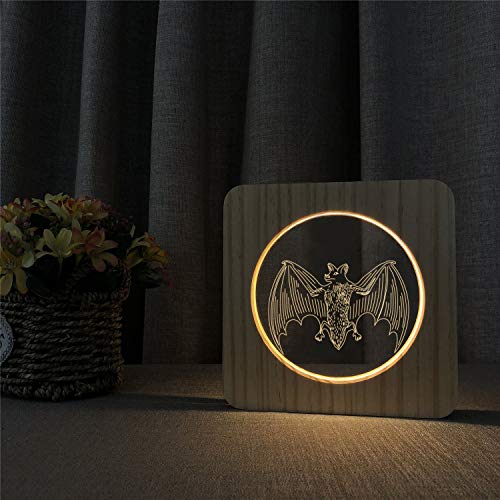 Lampe de table de golf LED cadeau créatif idéal pour anniversaire enfant et adultes