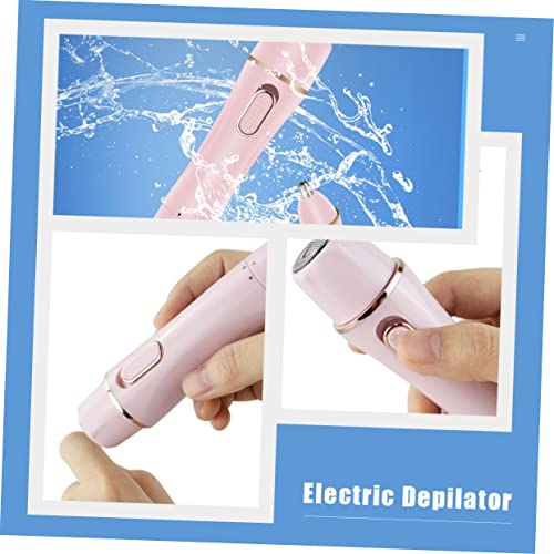 GLEAVI 1 Conjunto Aparador De Sobrancelha Barbeador Facial Elétrico Barbeador De Cabelo Elétrico Nav