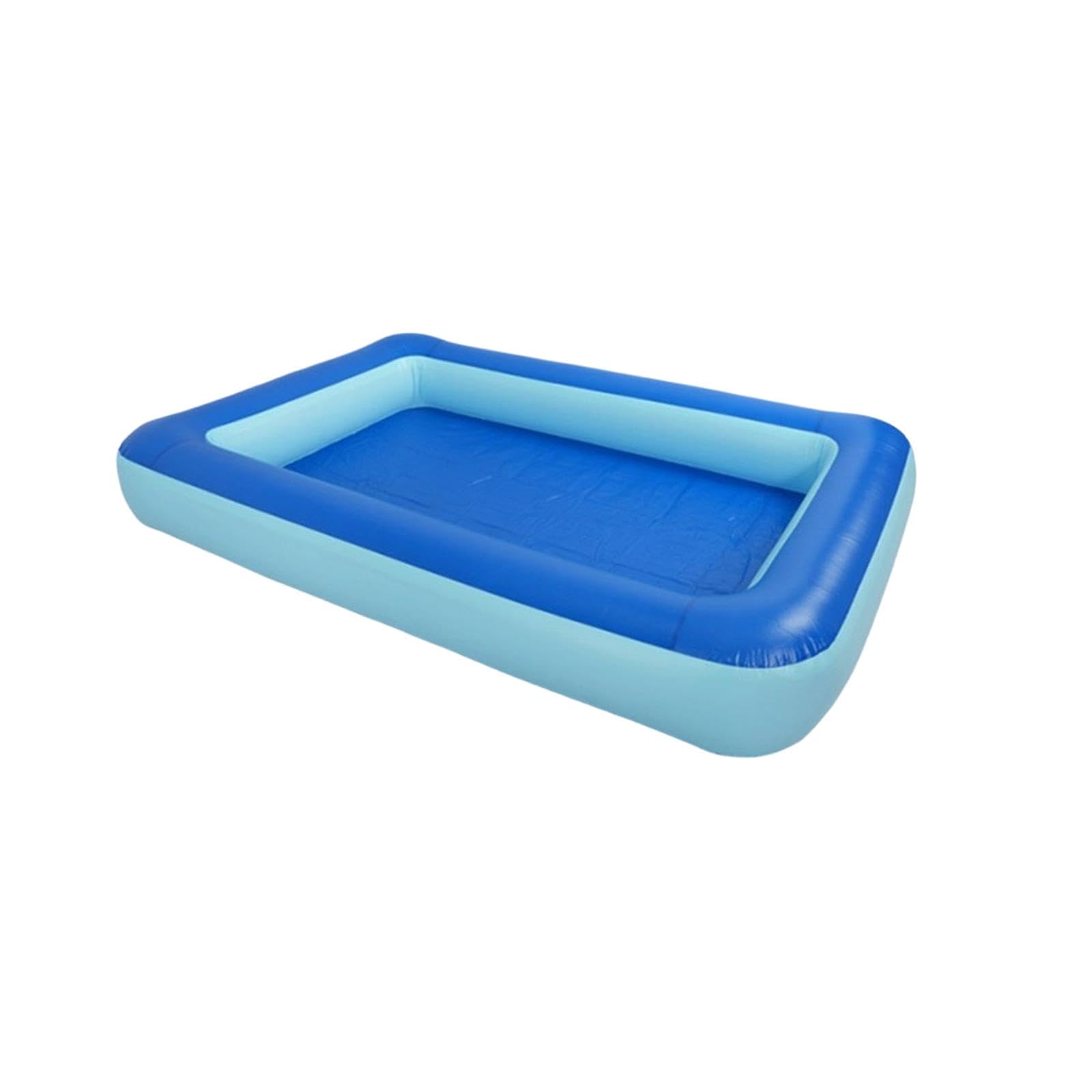 Inflatable Pool Easy to Clean Reusable Kiddie Pool for Home Outdoor Backyard 210cm-image-49