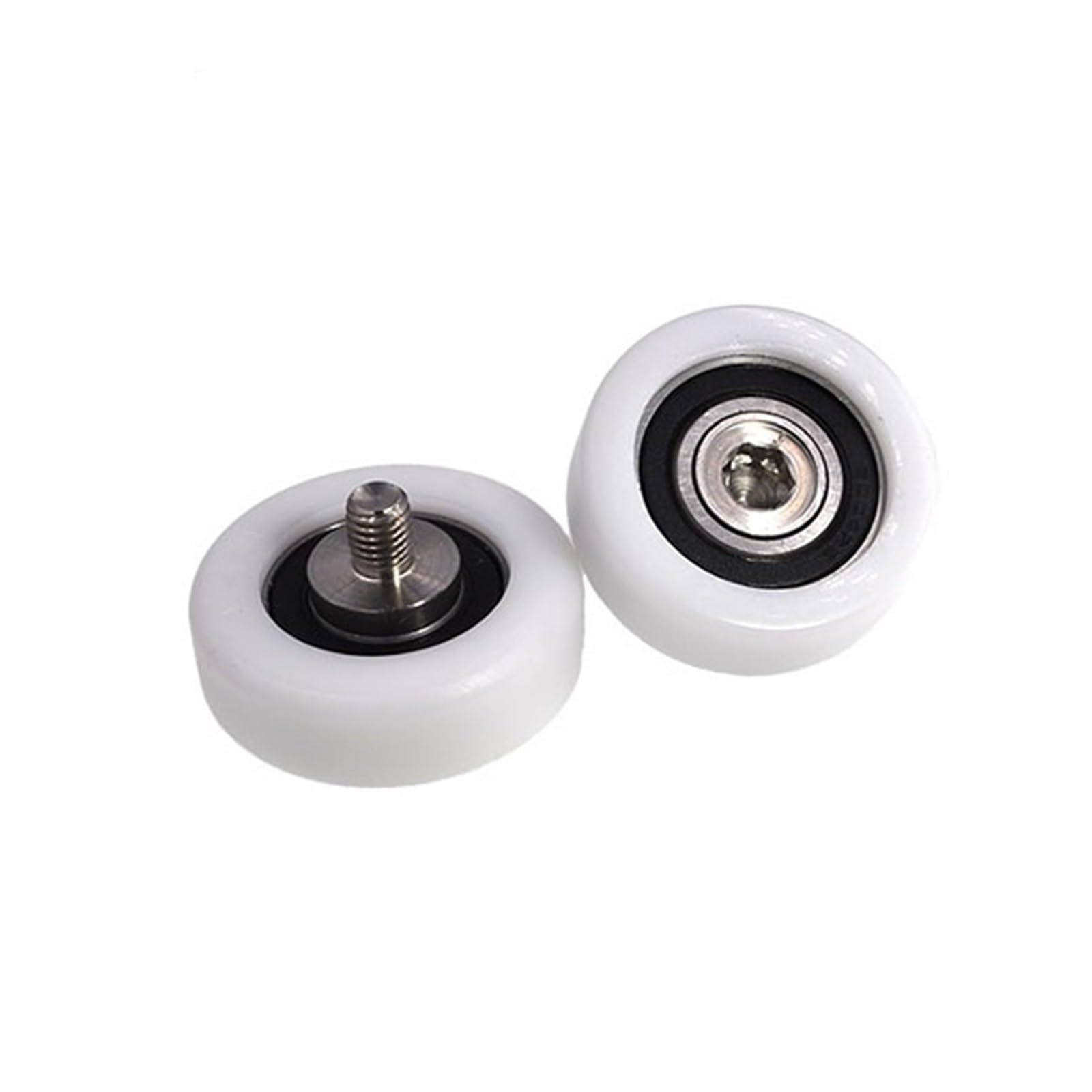 Roue de guidage filetée BS620460-20C2L15M10 pour porte coulissante