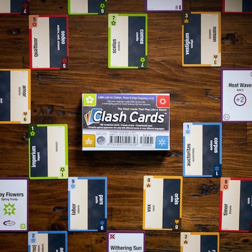 Latin Clash Cards - Latin for Children, Primer B (Latin Edition)      Paperback – January 1, 2010