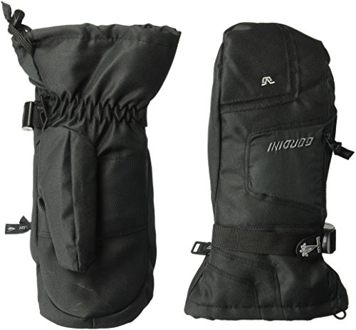 Gordini Men's Ultra Dri-max Gauntlet Iv Waterproof Insulated Mittens, Black, Medium