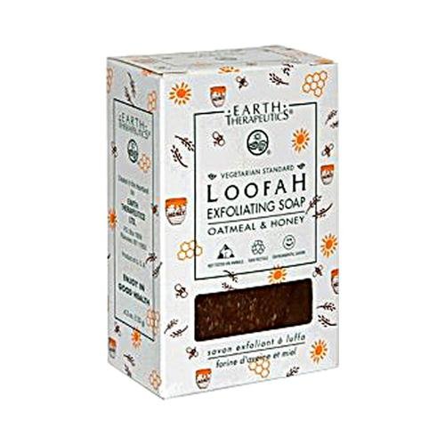 Earth Therapeutics Loofah Exfoliating Soap Oatmeal and
