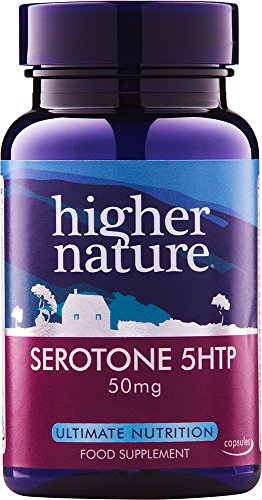 Preisvergleich Produktbild Höhere Natur Serotone 50mg 30 Kapseln
