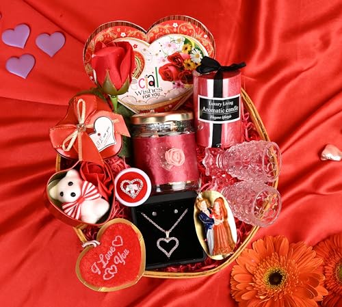 MANTOUSS Valentines Day Gift for Girlfriend/Boyfriend/Valentines ...