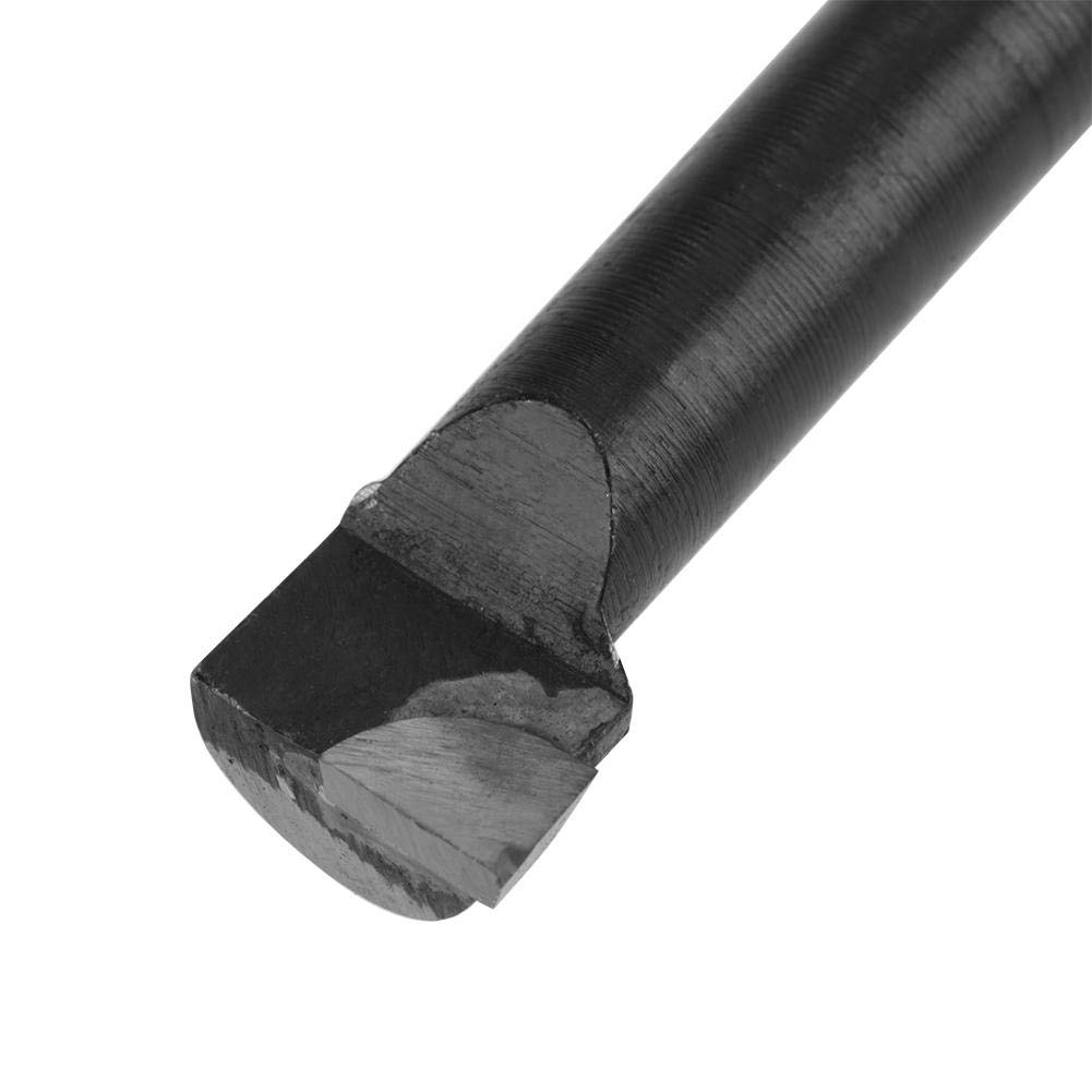 Denash Tête d'alésage, Ensemble de Barres d'alésage de tête d'alésage MT2-M10, Accessoires de fraiseuse avec Barres d'alésage 9 pièces 12mm durables pour la fraiseuse