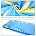 S SPOFINE Extra Large Microfiber Beach Towel, Oversized Beach Towel Blanket, Pool Towel, Lightweight and Compact Swim Towel, Big Sand Proof Travel Towel, Traveling Accessories