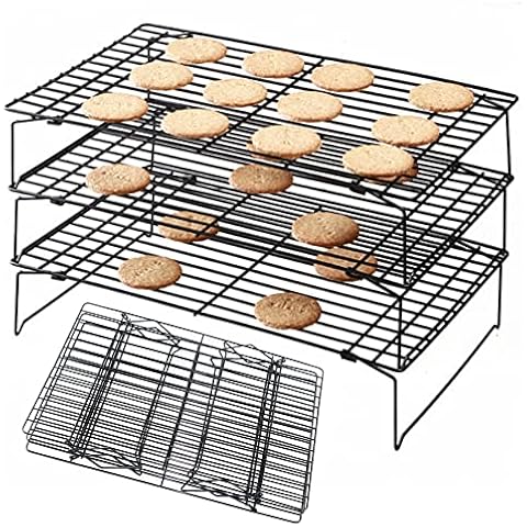 Dproptel 3 Tier Non-Stick Cooling Rack Cover
