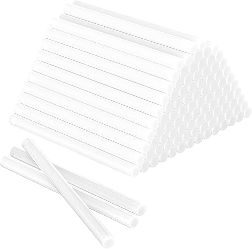 Batonnets Colle Chaude Recharge Transparente - Lot de 100