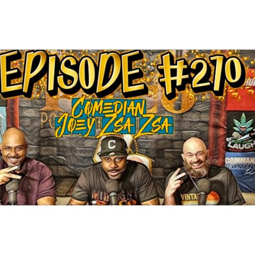 Couverture de Comedian Joey Zsa Zsa on The Midnight Paco Podcast