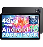 【11インチ 4G LTE タブレット】DOOGEE G6 Android15 DOOGEE Tab G6 - Android 15 Smart Tablet | Large Screen + Ultra