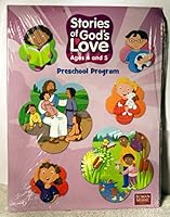 Stories of God's Love Preschool Program Children's Folder with Leaflets Set for Ages 4 and 5 0782911862 Book Cover