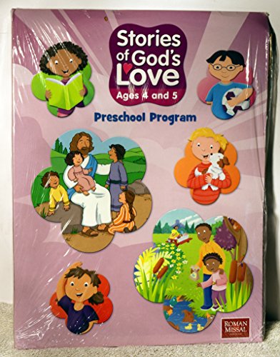 Stories of God's Love Preschool Program Children's Folder with Leaflets Set for Ages 4 and 5