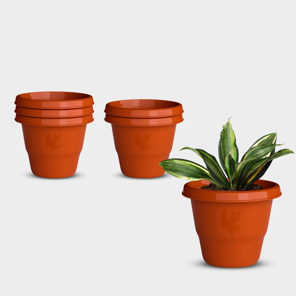 YUCCABE Italia Shera Flower Pots - Set of 3 -28 YUCCABE Italia Shera Flower Pots - Set of 3 -28