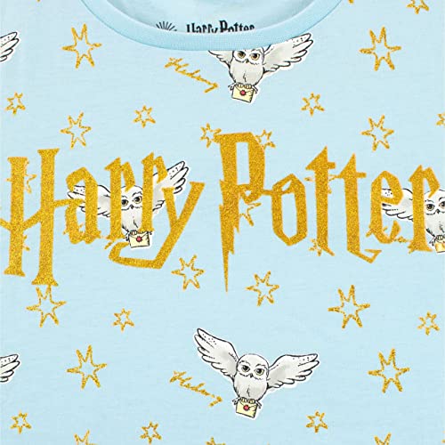 Harry Potter Girls Hedwig T-Shirt Pack of 2 Kids Short Sleeve Tee 2 Pack3