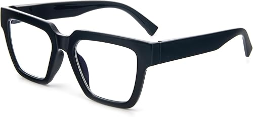 Lentes de bloqueo de luz azul, anteojos cuadrados falsos de moda, antifatiga ocular, gafas de juego de computadora para mujeres y hombres disponible en Yaxa El Salvador