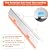 QuliMetal Stainless Steel Warming Rack and SUS304 7636 Flavorizer Bars for Weber GS4 Spirit II 300 and Spirit 300 Series Gas Grills with Front Control Knob