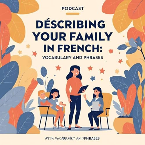Page de couverture de #10 Describing Your Family in French: Vocabulary and Phrases