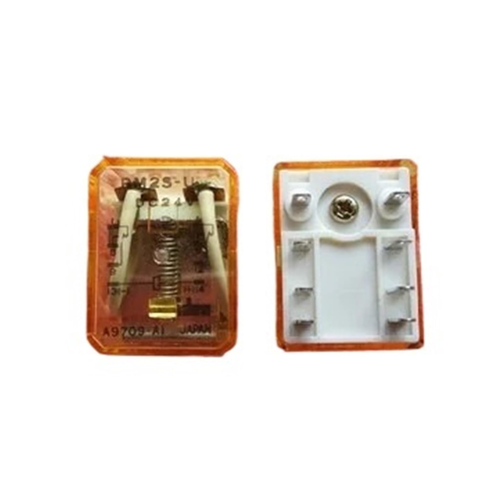 RM2S-U DC24V relais à indicateur LED pour commutation de circuit stable