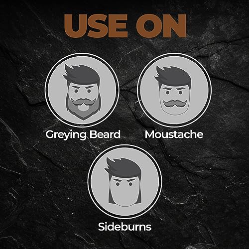 Image of Beardo Beard Color For Men - Natural Brown, 70ml | Long Lasting | No Ammonia | Easy to apply, No Stain Beard Hair Colour for men | Skin Friendly Hair dye
