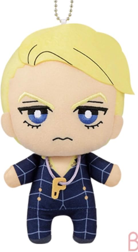 Amazon ジョジョ の奇妙な冒険 黄金の風 ともぬい ぬいぐるみ プロシュート ぬいぐるみ おもちゃ