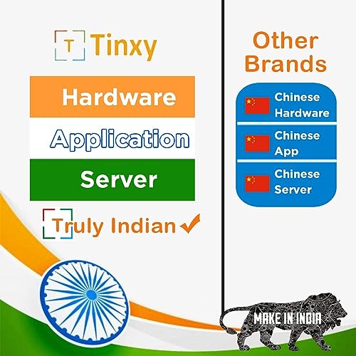 Image of T Tinxy Device 4 Node Smart Switch-New. Retrofit Smart Switch for Home Automation, Works with existing switches. Compatible with Alexa & Google Home