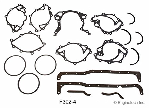 Engine Rebuild Overhaul Kit Fits: 1977-1983 Ford Sbf 302 5.0L V8 W/Flat-Top Pistons #TOP2