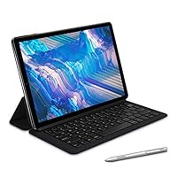 CHUWI HiPad Plus Tablet 11 Zoll, Android 11.0 Tablett PC mit 4 GB RAM + 128 GB ROM, Octa Core 2.0Ghz Prozessor, 2176 x1600 FHD IPS,5MP+13MP Kamera, 7300 mAh, WiFi, Bluetooth,Type C (Small)