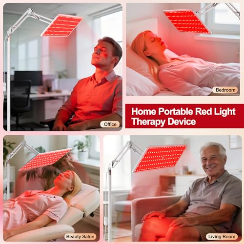 Image of Morfone Red Light Therapy for Body Face Tri-Wavelength 660nm, 850nm, 940nm