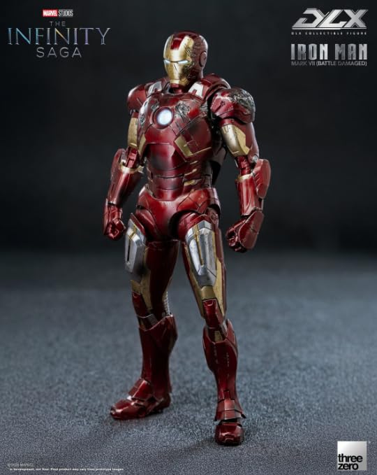 Amazon.co.jp: [AC]Threezero 17.5cm DLX アイアンマン Mark 7 戦闘