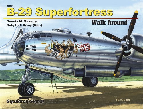 B-29 Superfortress - Color Walk Around No. 54
