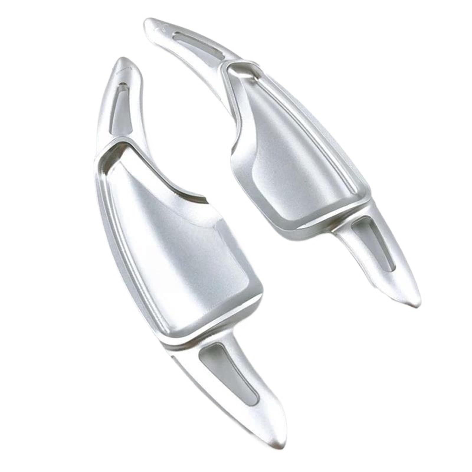 UIEOWHN Car Shift Paddle for Chevrolet for Camaro 2016-2023 Car Shifter Paddle(Silver)