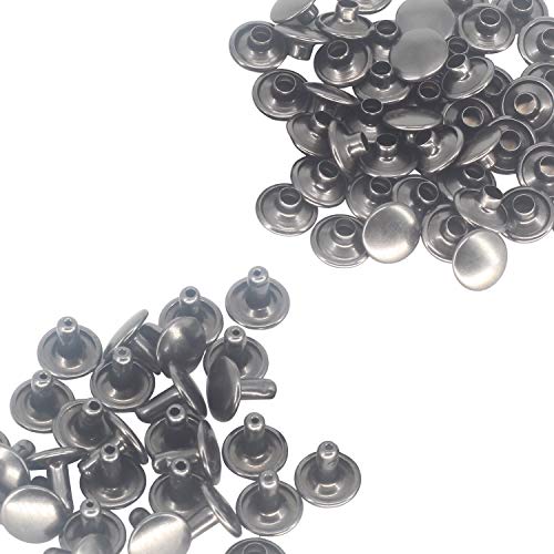 Wedding decor, 100 pezzi rivetti con doppia testa