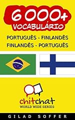 Capa de 6000+ Português - Finlandês Finlandês - Português Vocabulário (Bate-papo Mundial)
