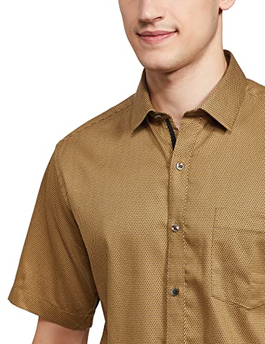 Image of Arrow Men's Structured Full Sleeve Slim Fit Cotton Formal Shirt