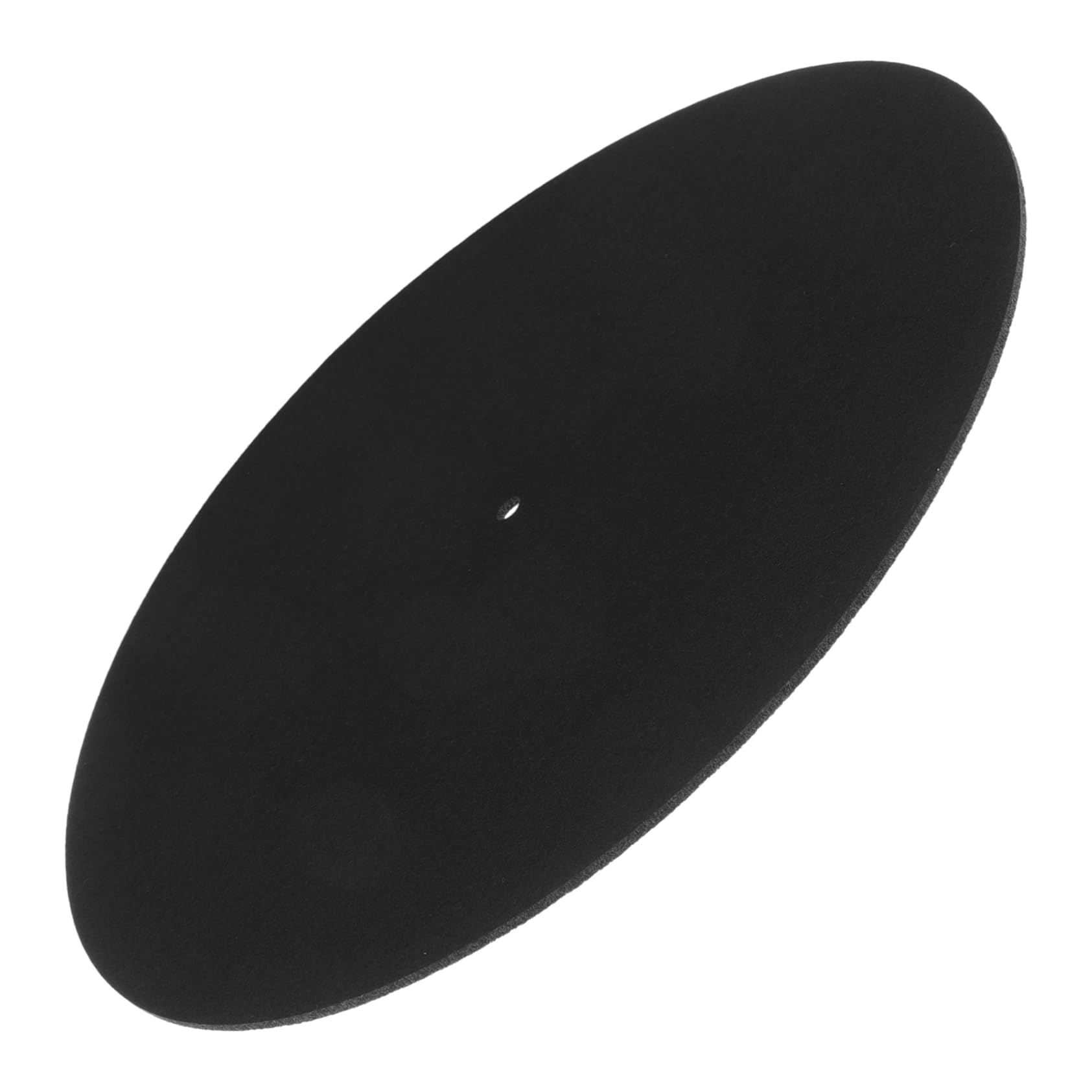 BESTonZON Vinyl Record Player Slipmat Felt Turntable Mat Noise Reduction Pad for Turntable Compatibility